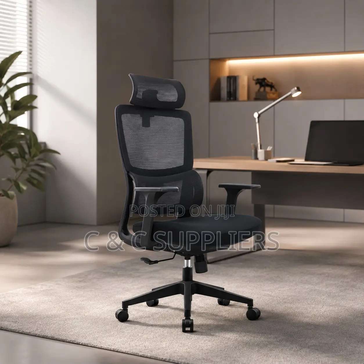 Modern High Back Mesh Orthopedic Chair