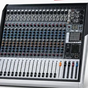 Premier PMAX KV16 Pro 16-Channel Powered Mixer