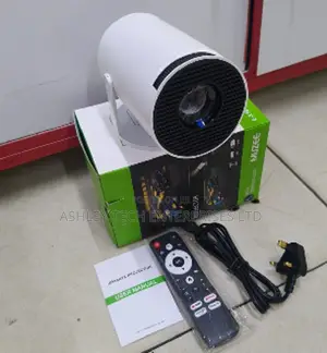 HY300 WiFi Smart Projector – Big Screen Home Entertainment