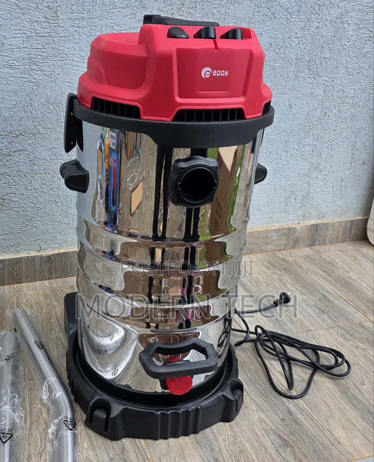 Edon 80L Professional Wet Dry Vacuum,