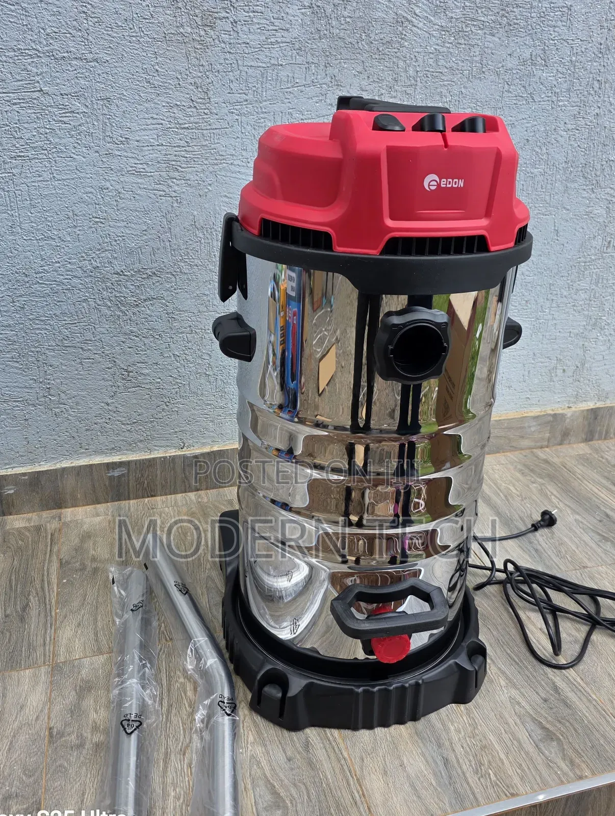 Edon 80L Professional Wet Dry Vacuum,