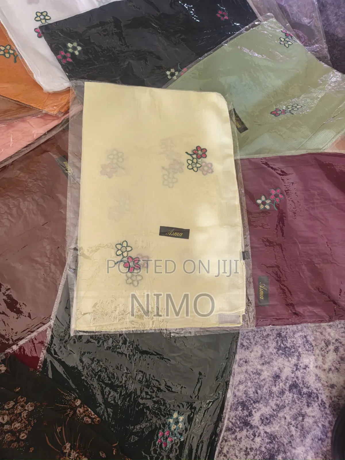 Asma Hijab Different Colours