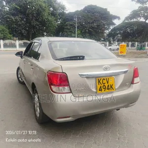 Toyota Axio 2013 Gold