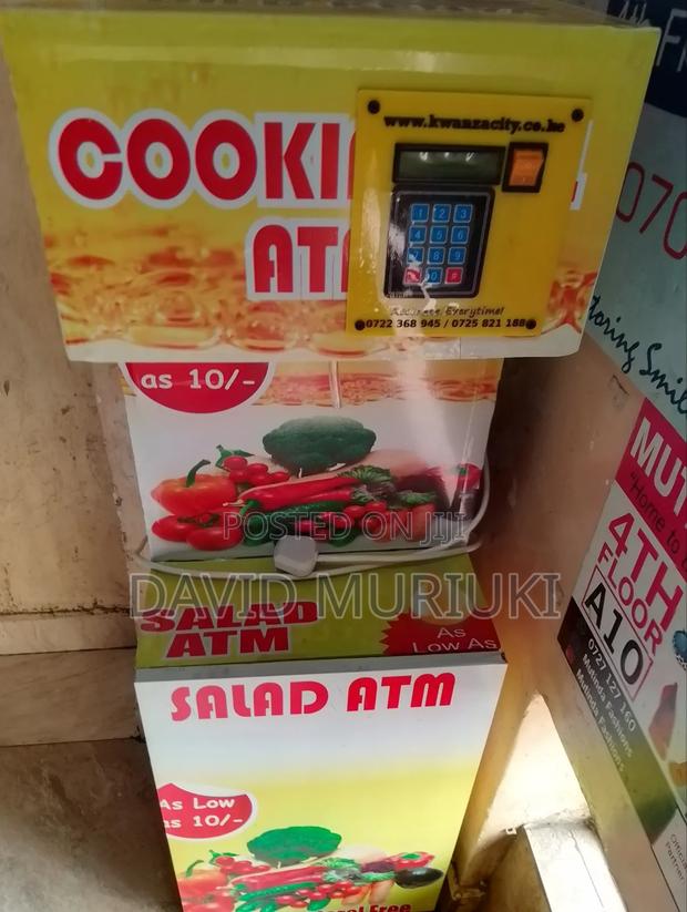 ATM Salad Accurate and Automatic Oil Dispensing