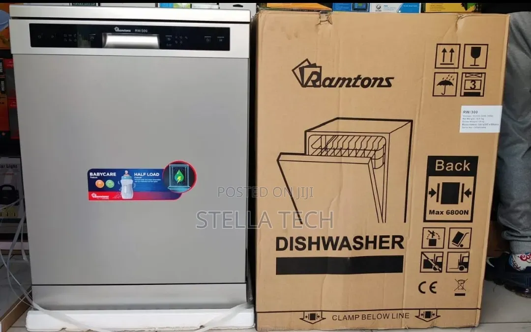 13 Dishes 12 Setting Ramtons Rw 300 Dish Washer