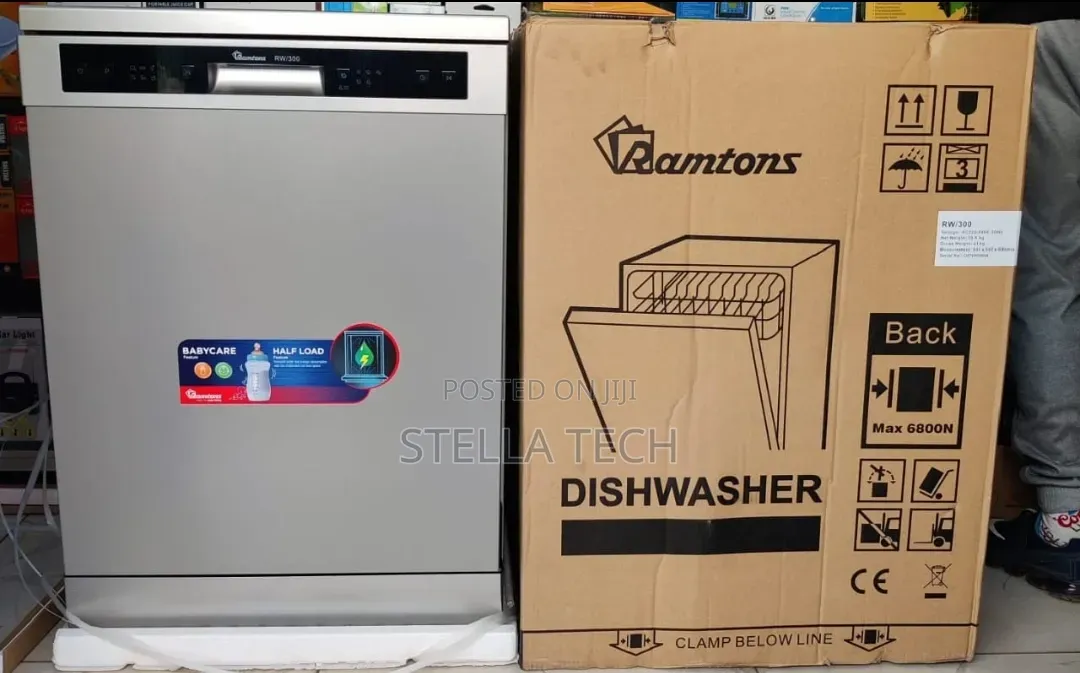 13 Dishes 12 Setting Ramtons Rw 300 Dish Washer