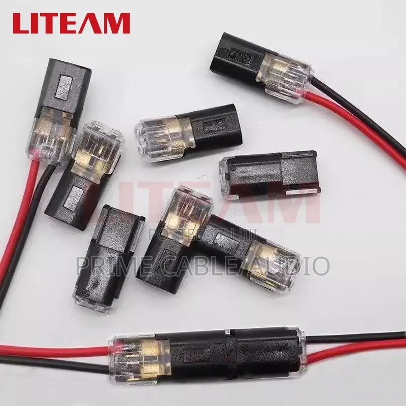 Waterproof 2-Pin Automotive/Electronic Wire Connector(small)