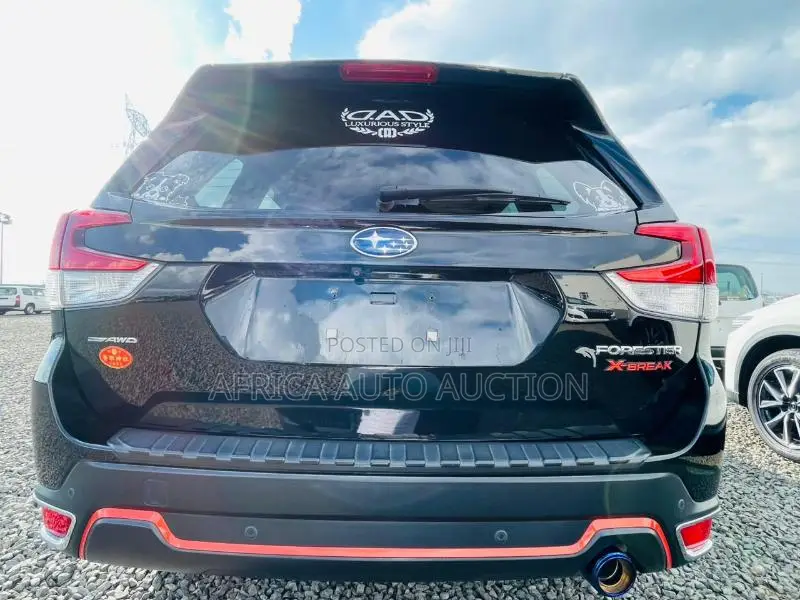 Subaru Forester 2020 Black