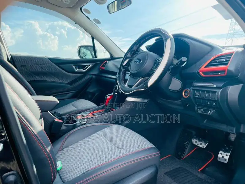 Subaru Forester 2020 Black
