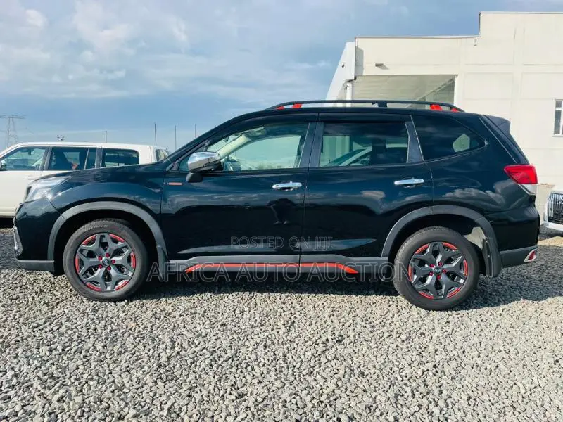 Subaru Forester 2020 Black