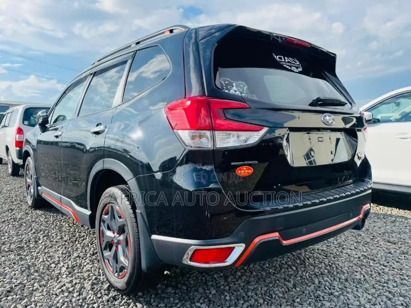 Subaru Forester 2020 Black