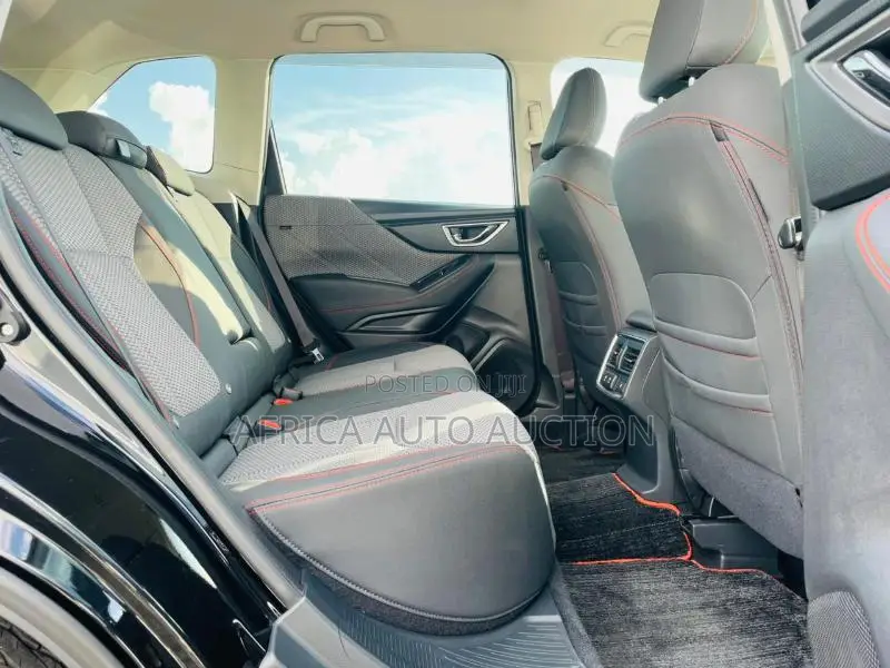 Subaru Forester 2020 Black