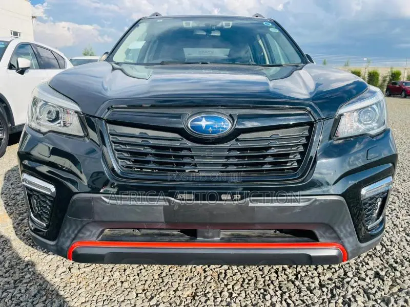 Subaru Forester 2020 Black