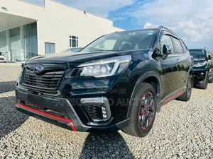 Subaru Forester 2020 Black