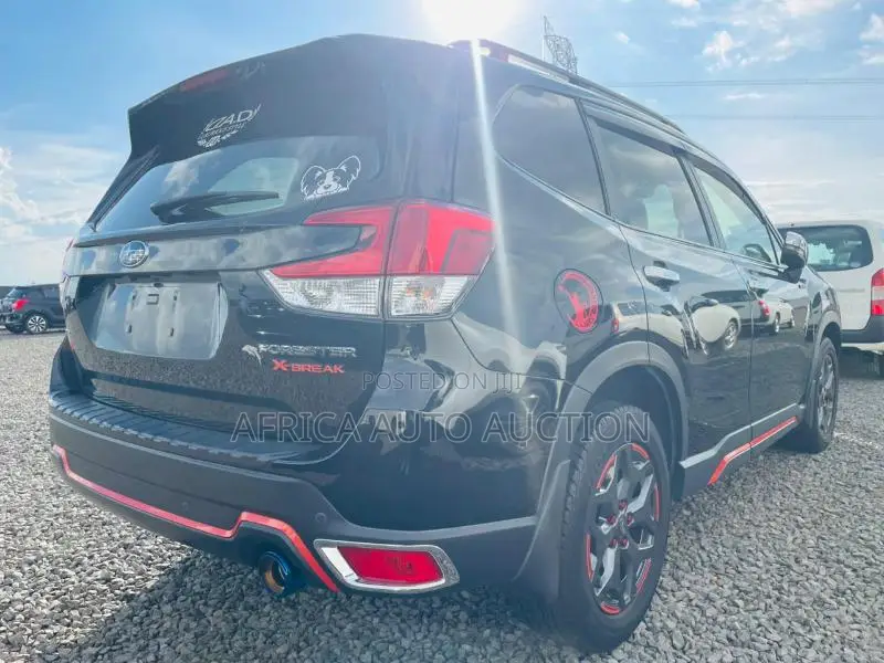 Subaru Forester 2020 Black