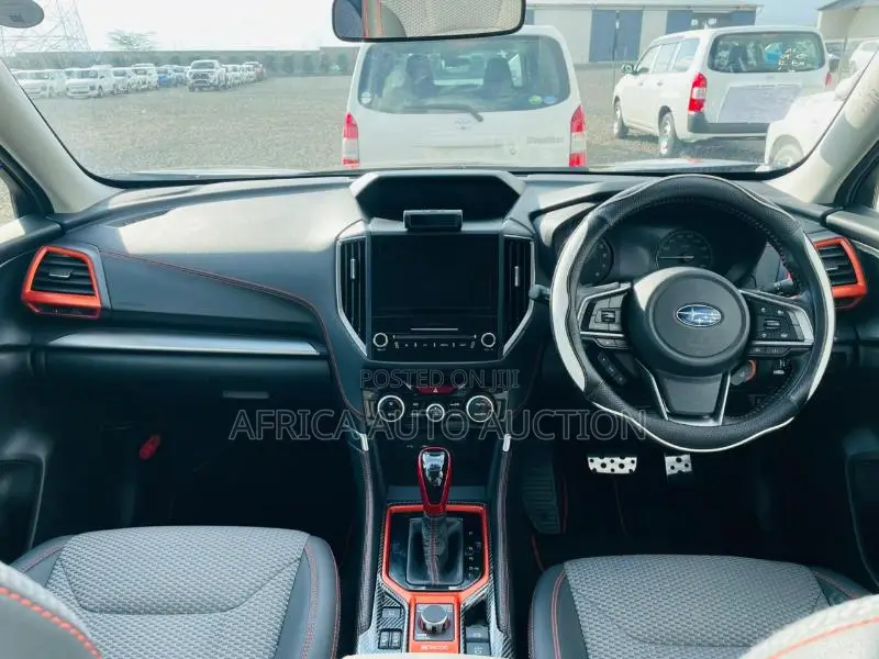 Subaru Forester 2020 Black