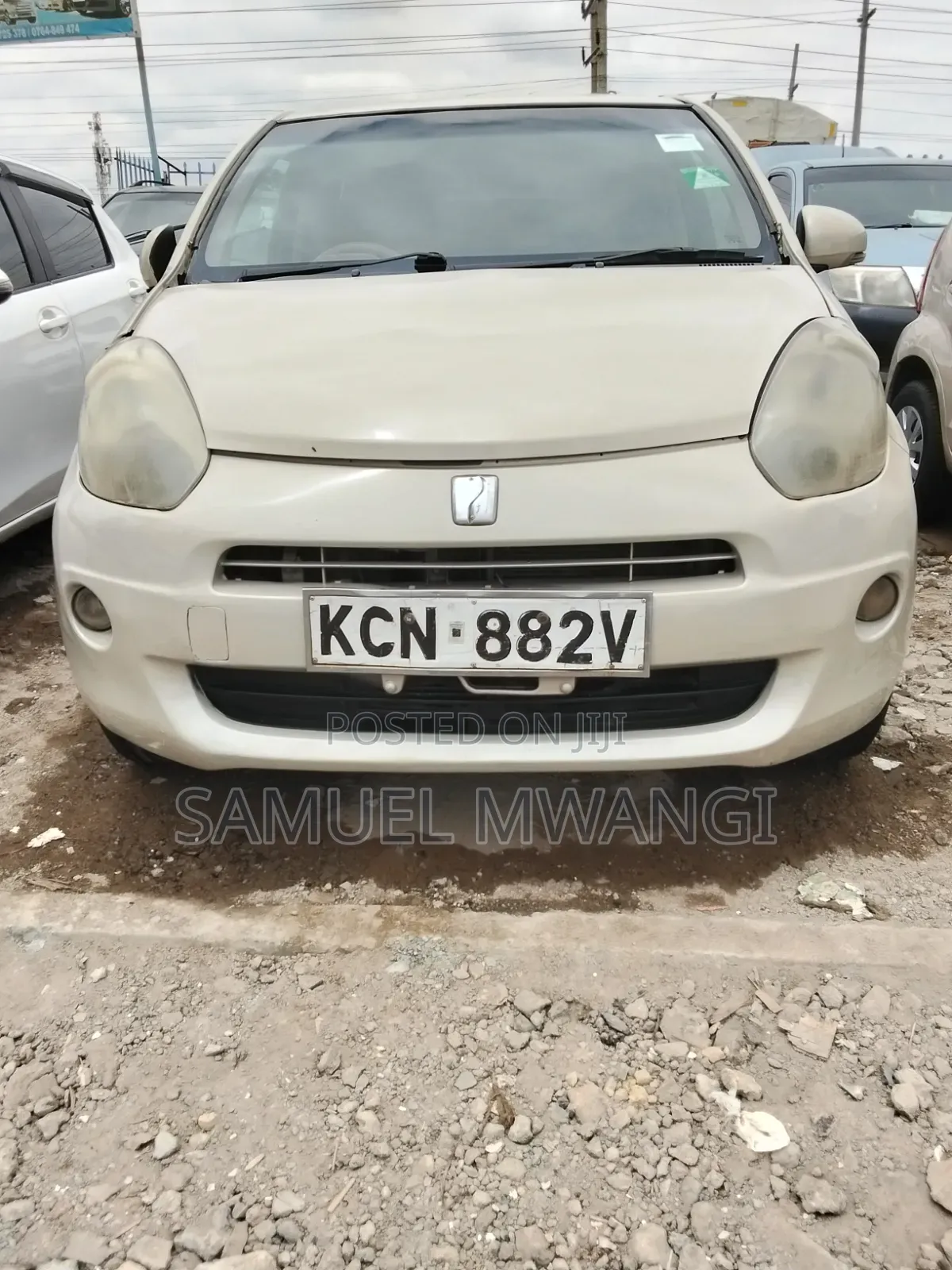 Toyota Passo 2012 Beige