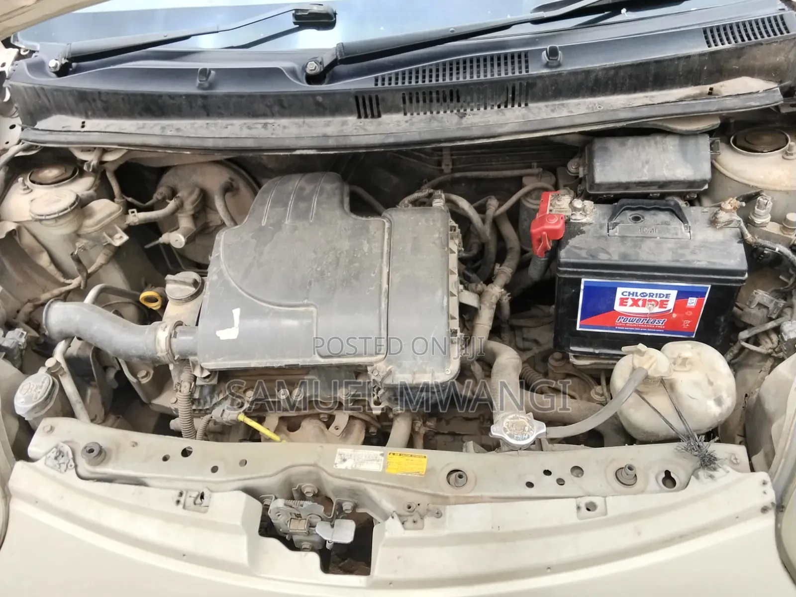 Toyota Passo 2012 Beige