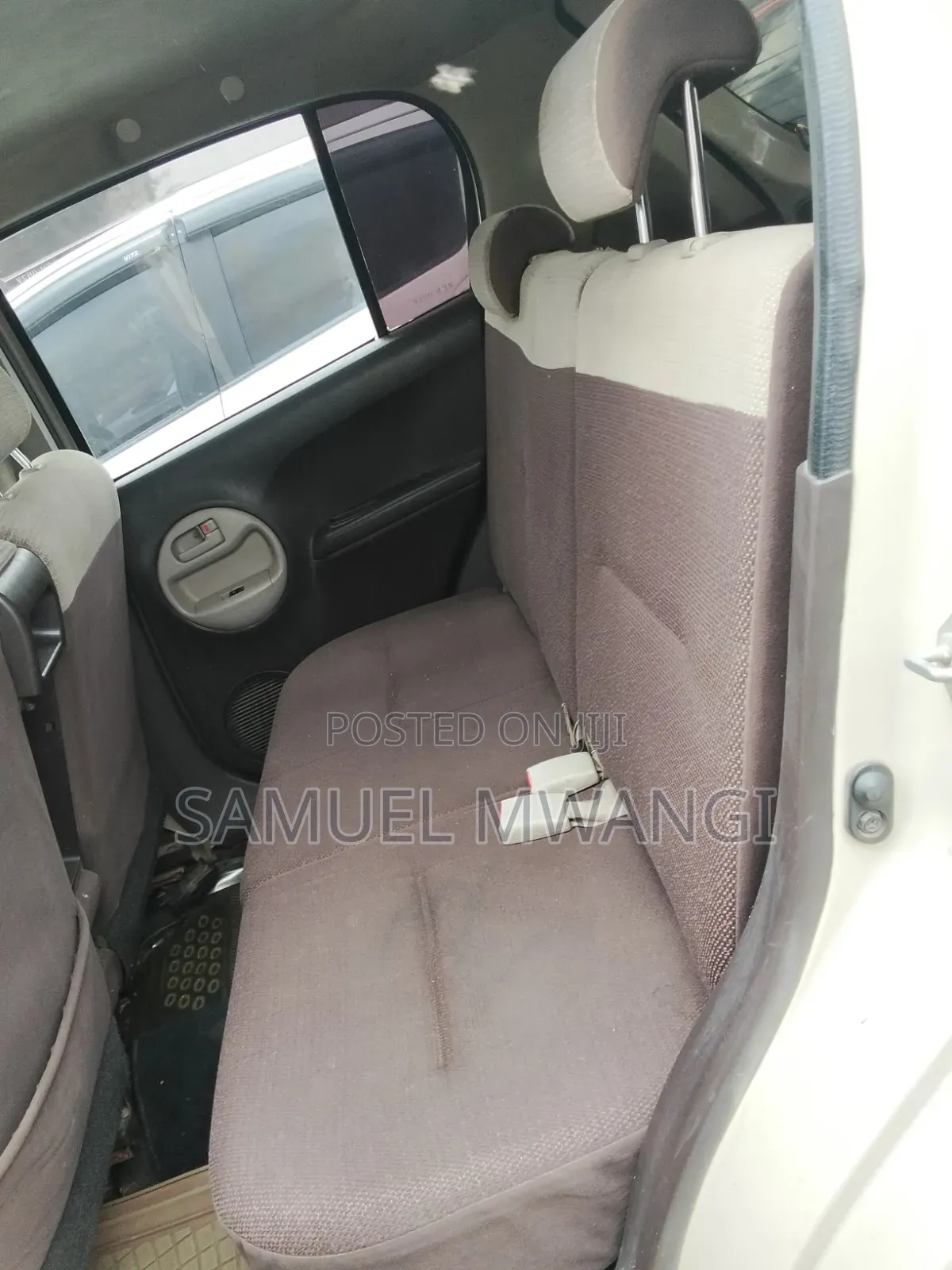 Toyota Passo 2012 Beige
