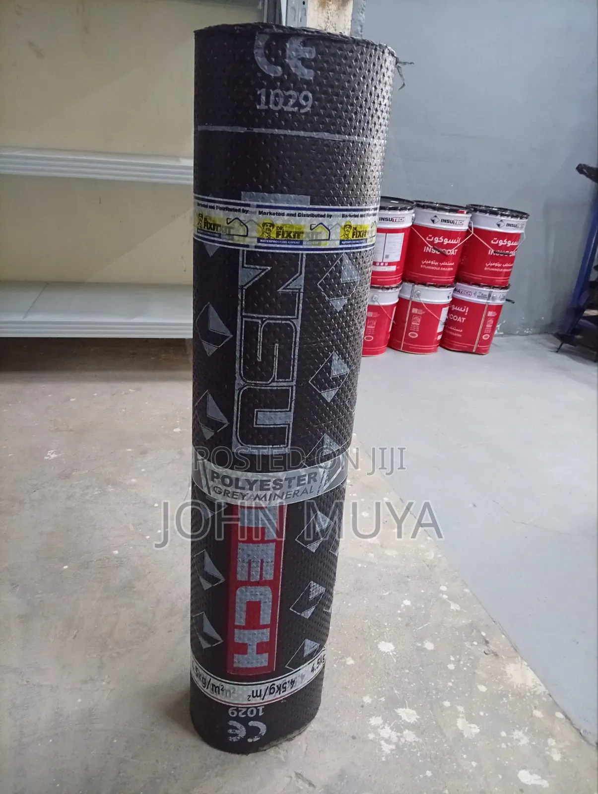 Heavy Duty App Membrane for Waterproofing Insutech 45kgs