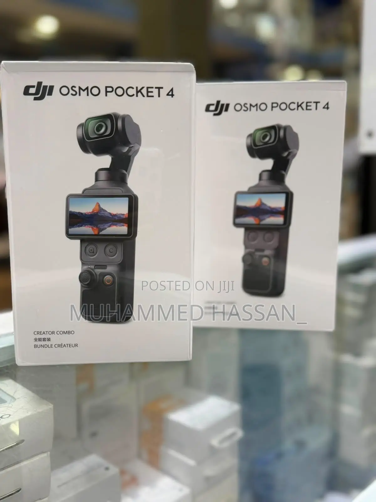 DJI Osmo Pocket 4