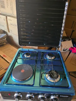 Electromate 3+1 Gas Cooker