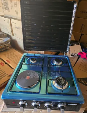 Electromate 3+1 Gas Cooker