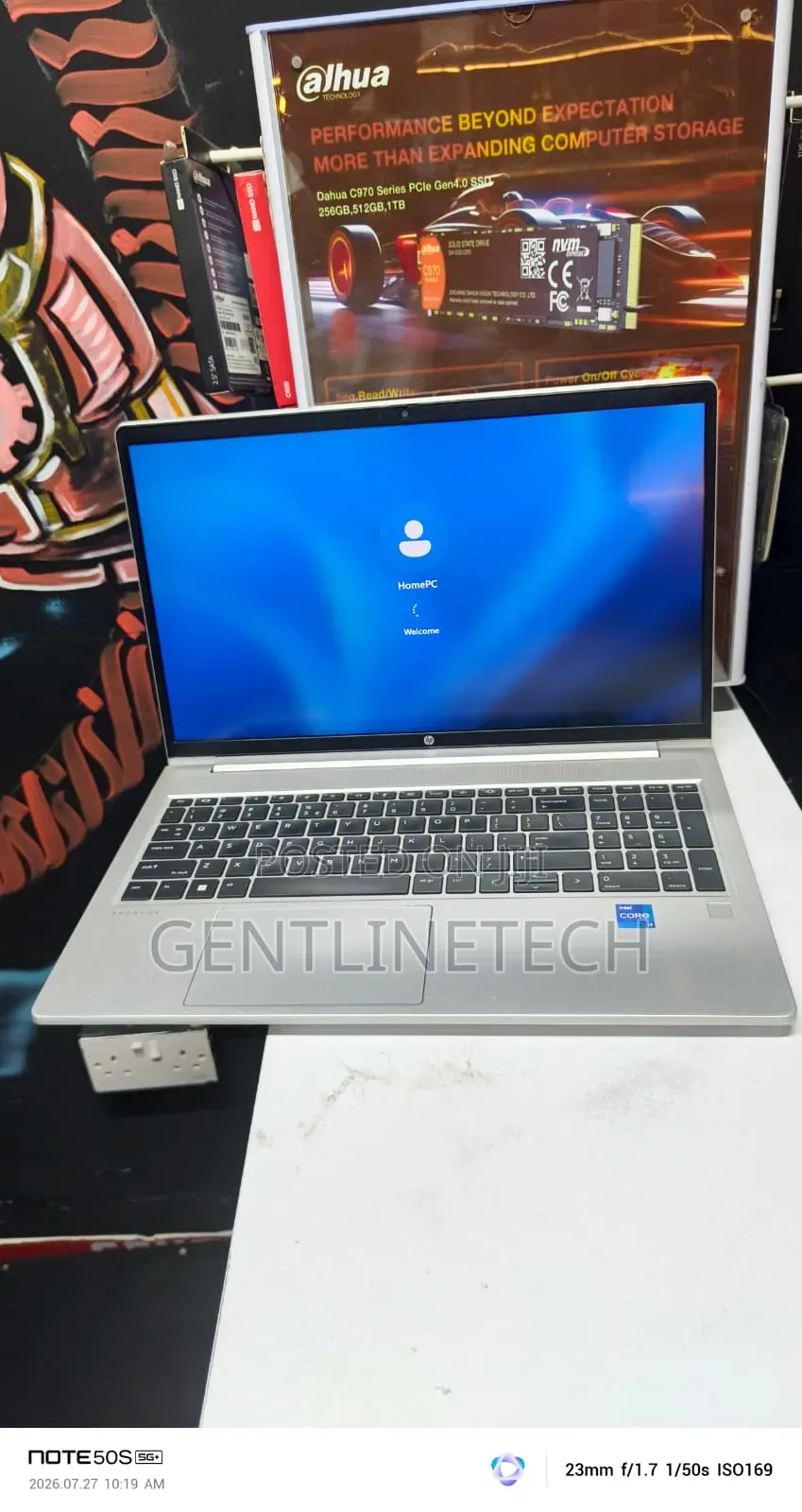 Laptop HP ProBook 450 G8 16GB Intel Core i7 HDD 256GB