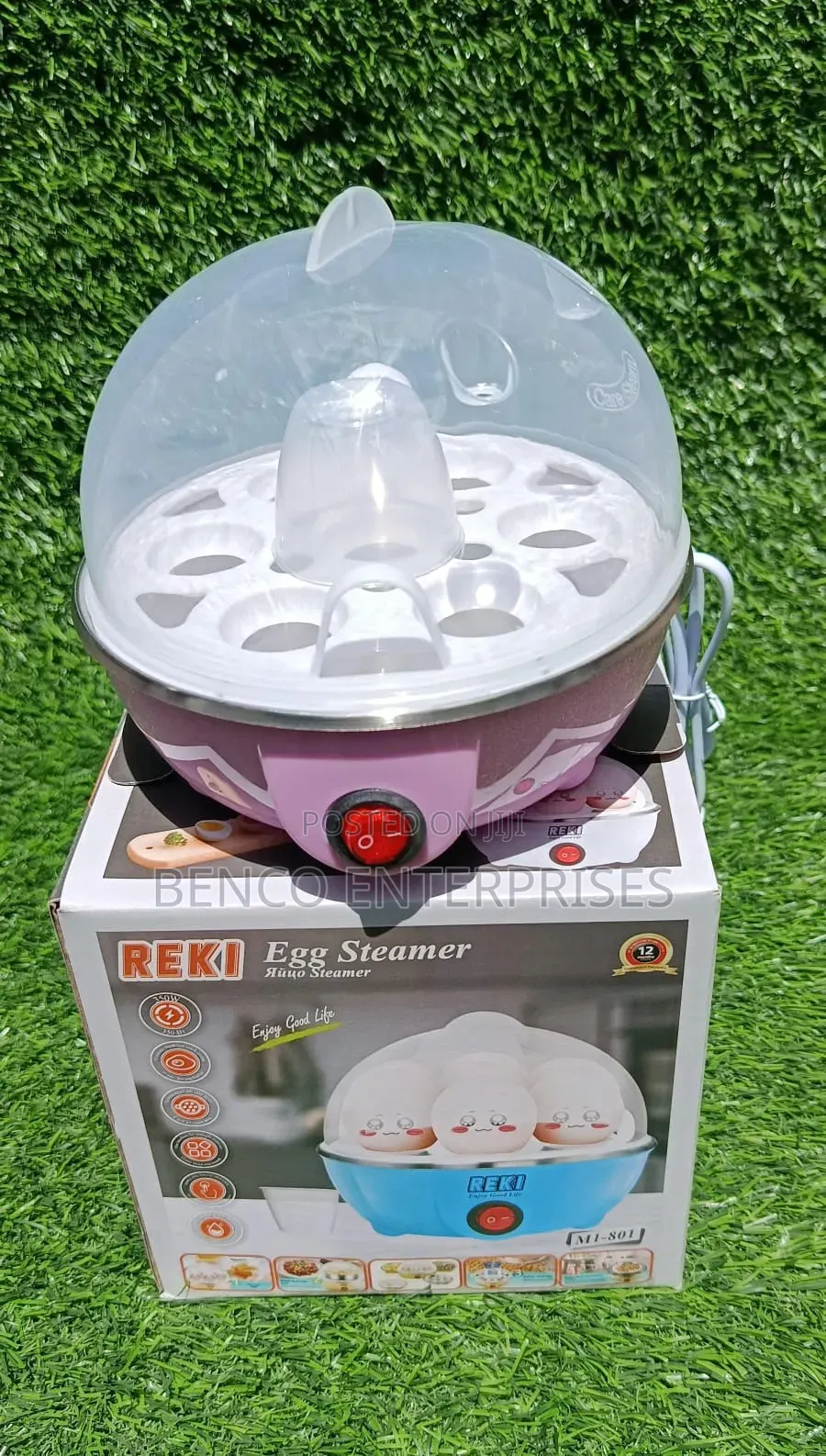Double and Single Egg Poacher