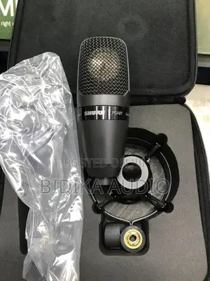 Shure PGA27 Condenser Microphone
