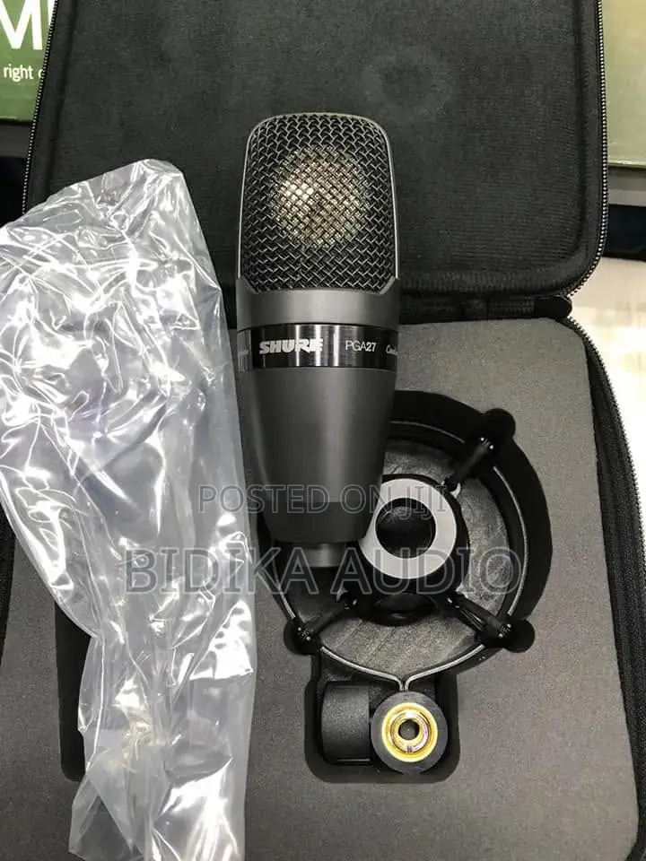 Shure PGA27 Condenser Microphone