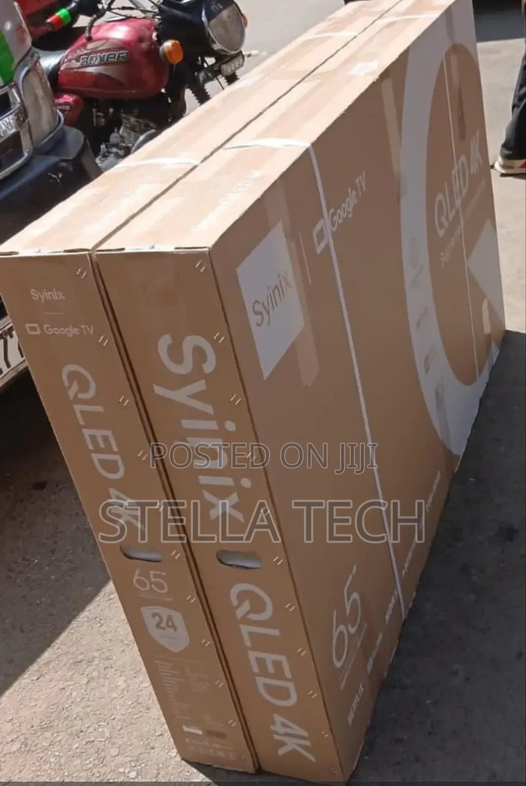 Syinix Google 65Qled