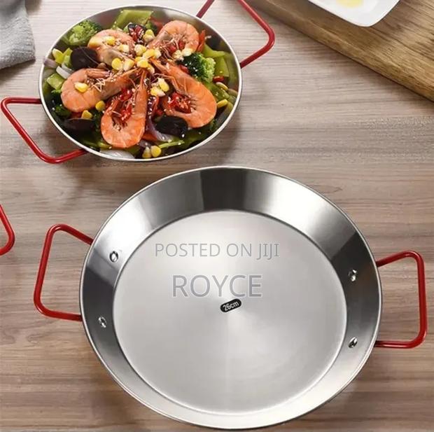 Stainless Steel Paella Pan - thumbnail 3