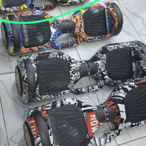 6.5-Inch Self Balancing Hoverboard With Bluetooth