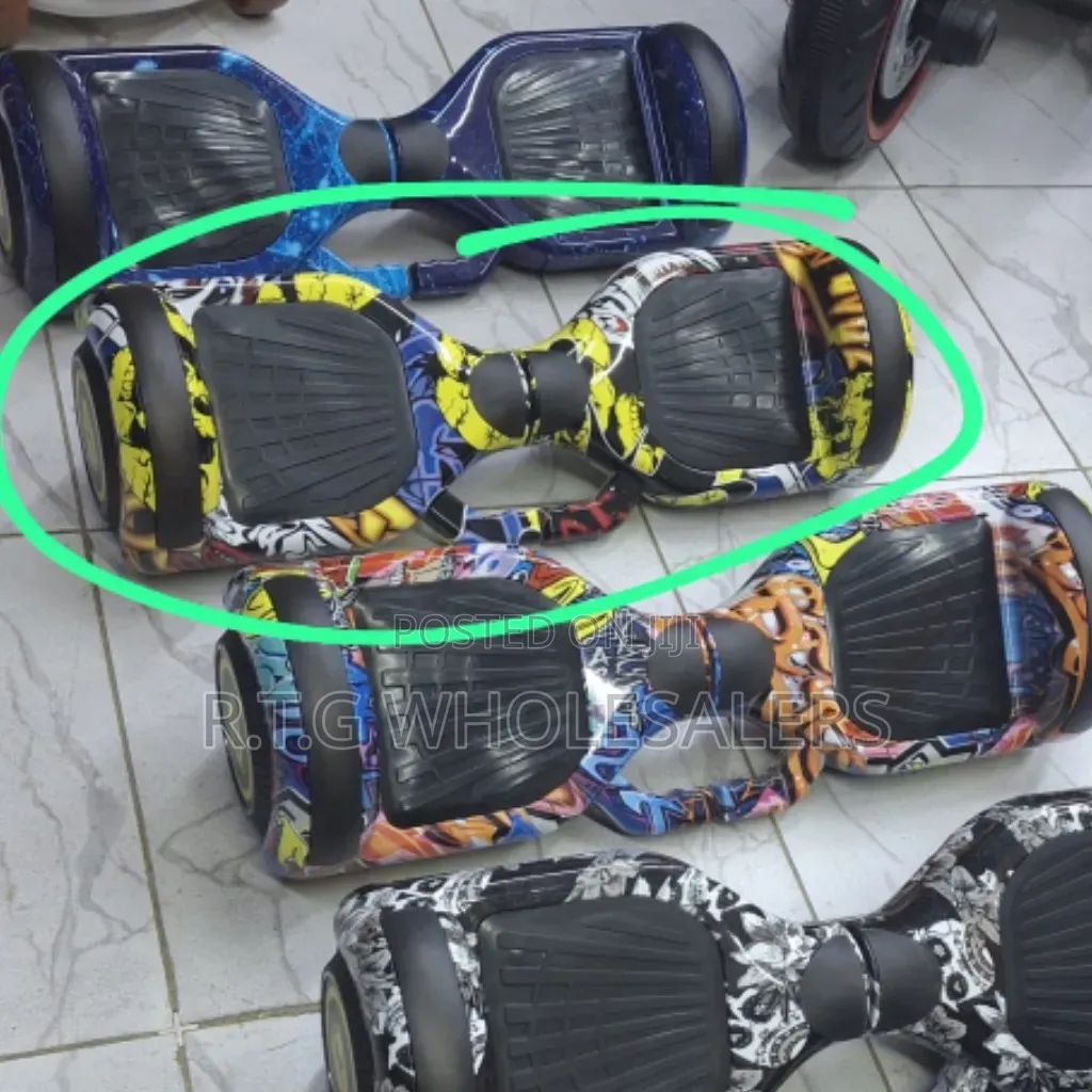 6.5-Inch Self Balancing Hoverboard With Bluetooth
