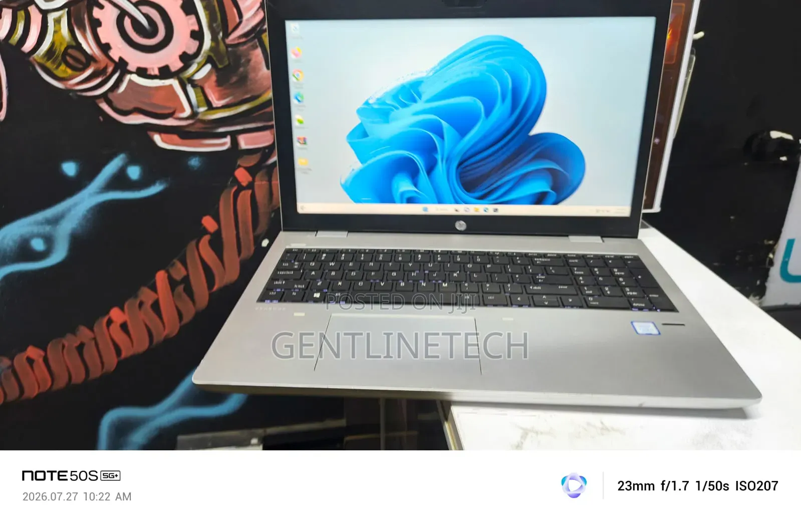 Laptop HP 650 G4 8GB Intel Core i5 HDD 128GB
