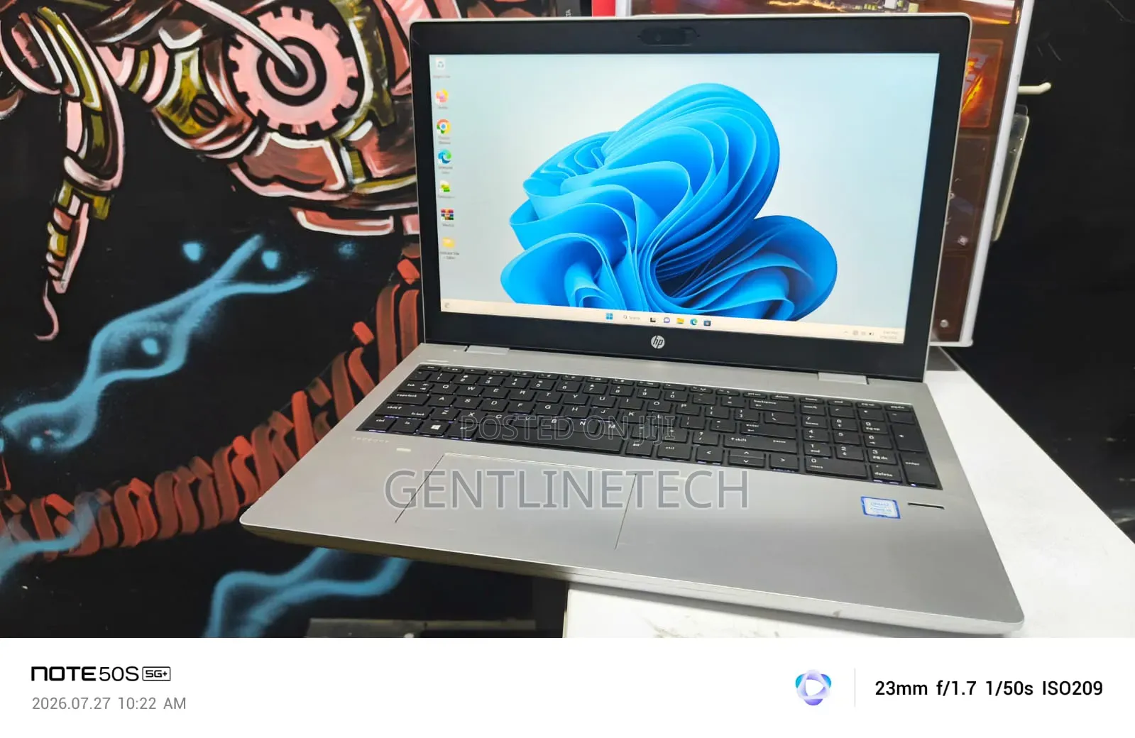 Laptop HP 650 G4 8GB Intel Core i5 HDD 128GB
