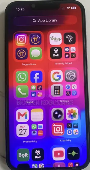 Apple iPhone 13 128 GB Black
