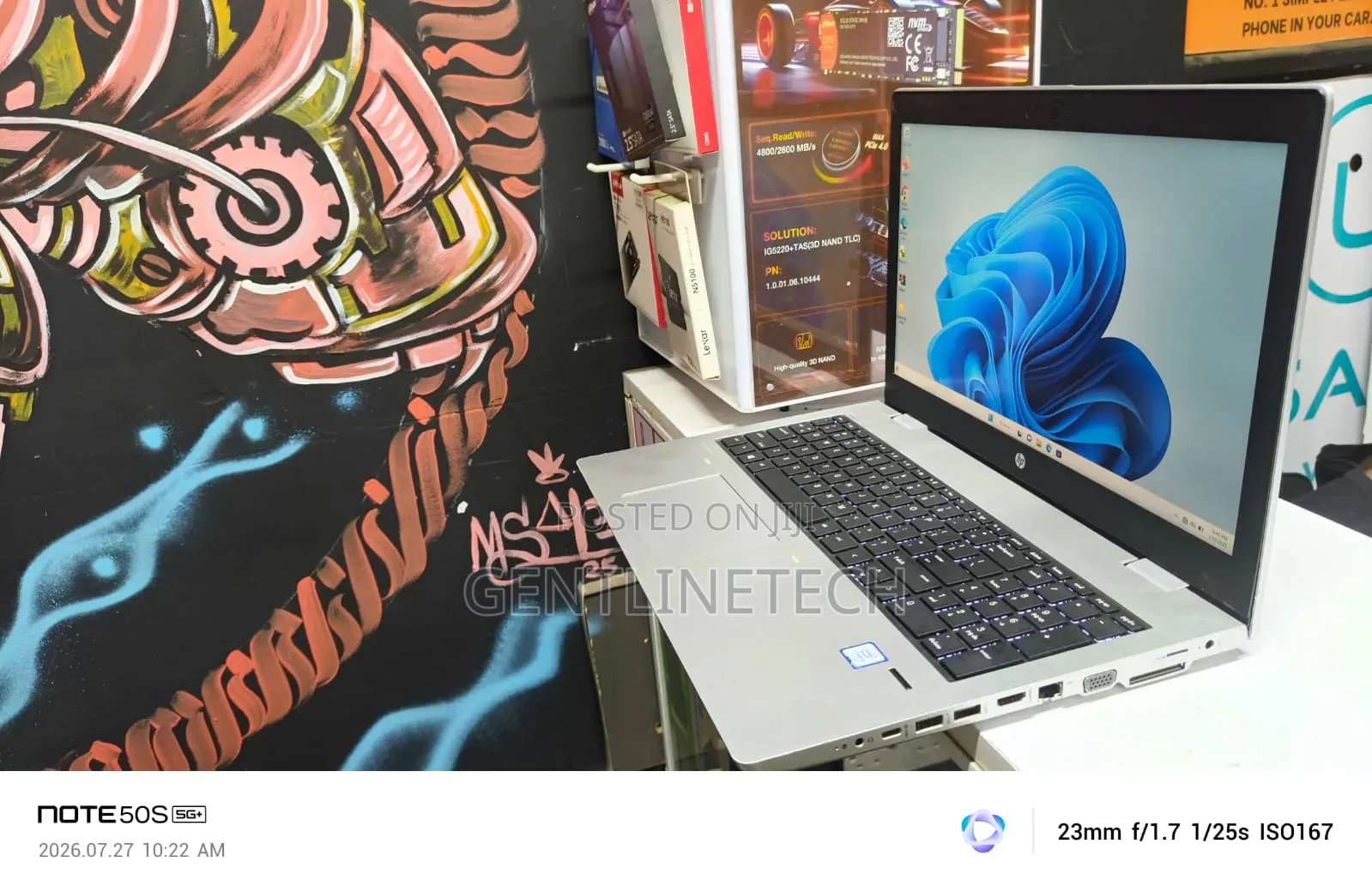 Laptop HP 650 G4 8GB Intel Core i5 HDD 128GB