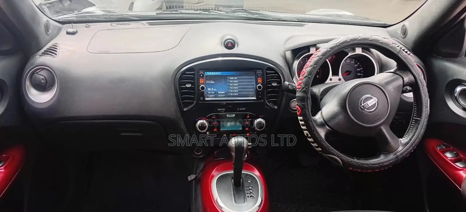 Nissan Juke 2011 Black