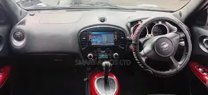 Nissan Juke 2011 Black