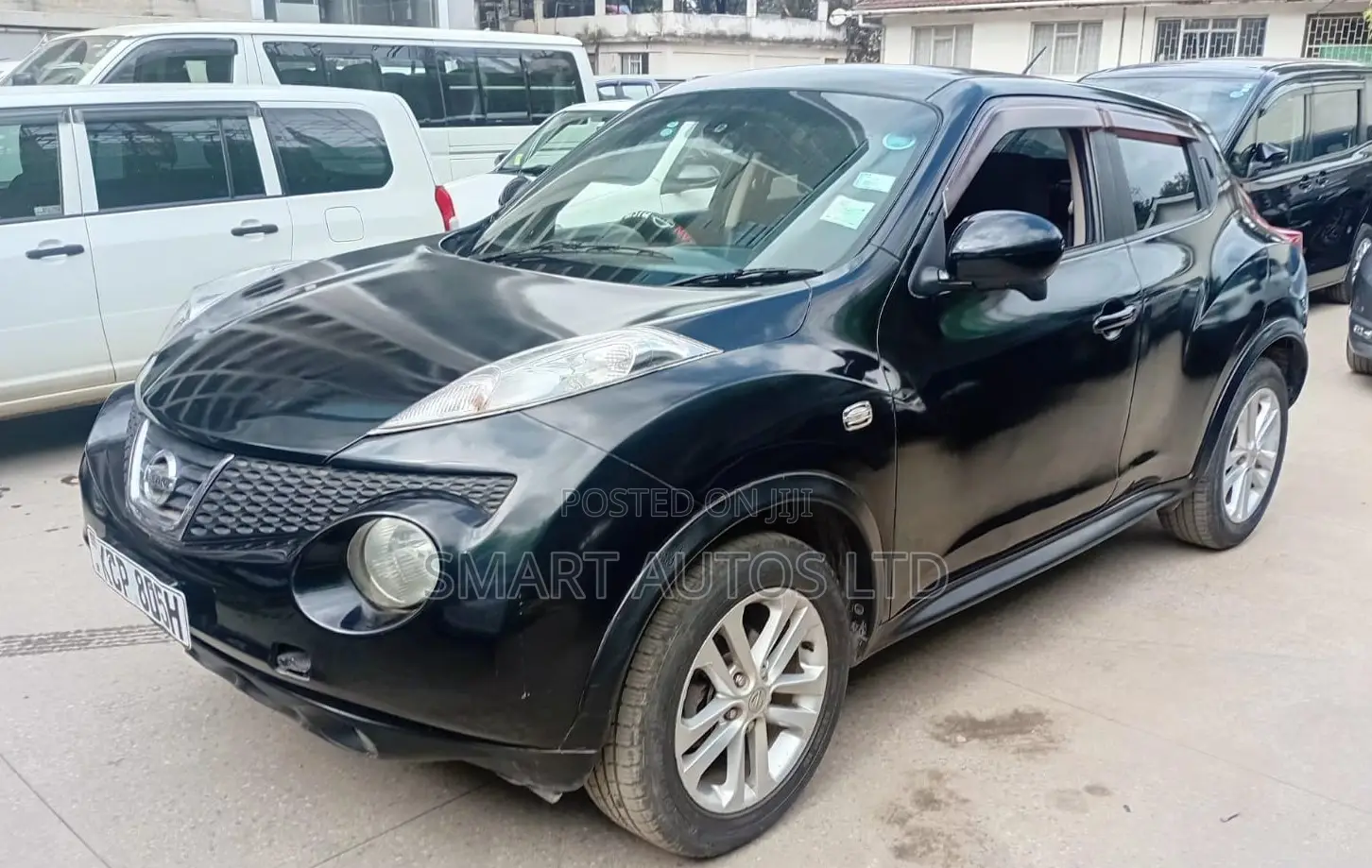 Nissan Juke 2011 Black