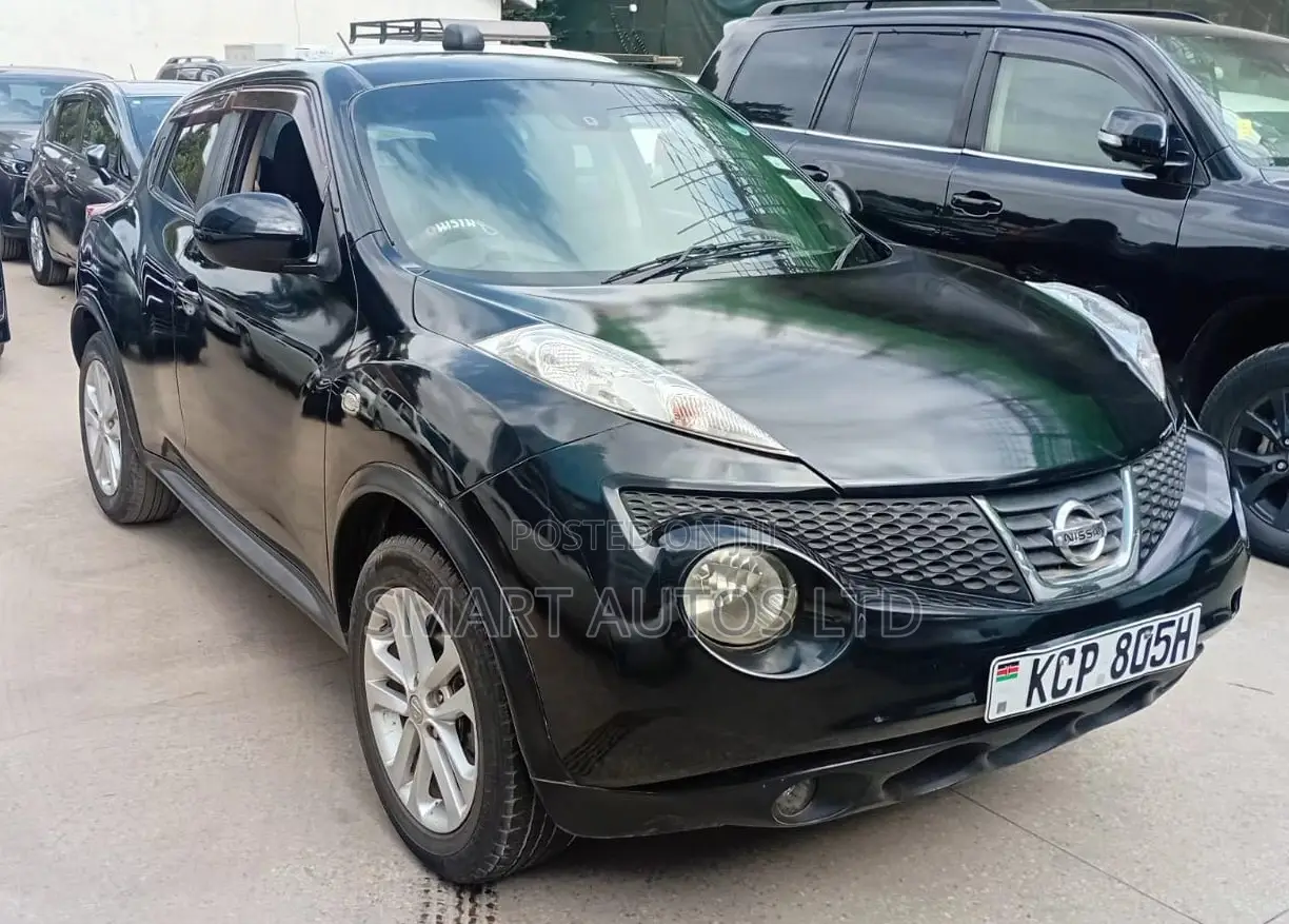 Nissan Juke 2011 Black