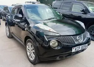 Nissan Juke 2011 Black