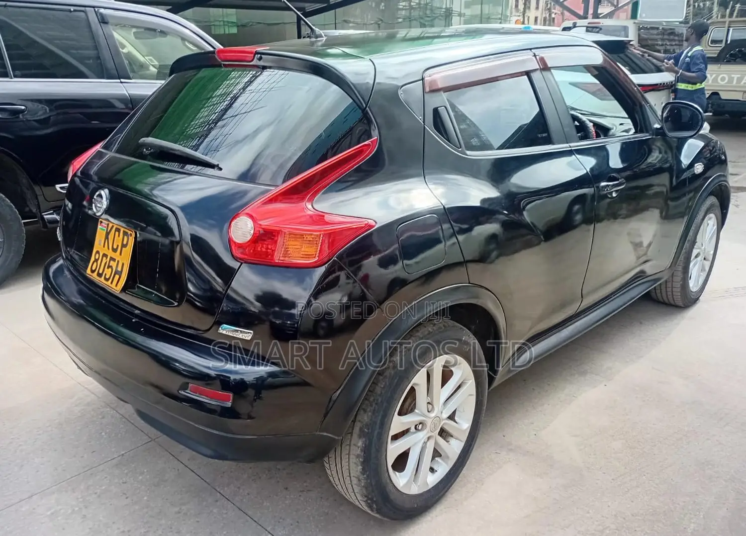 Nissan Juke 2011 Black