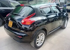 Nissan Juke 2011 Black