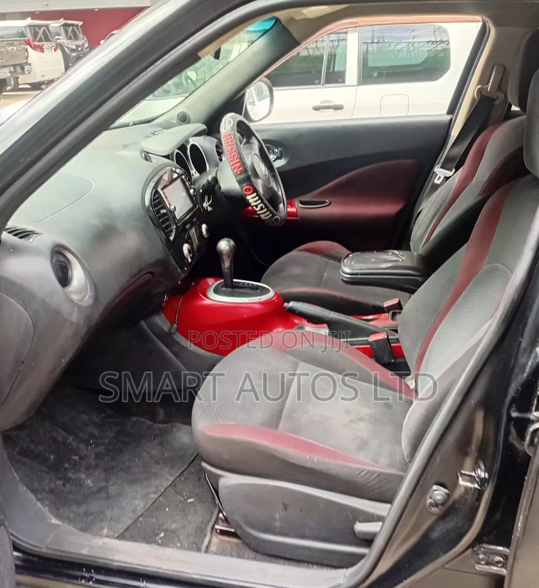 Nissan Juke 2011 Black