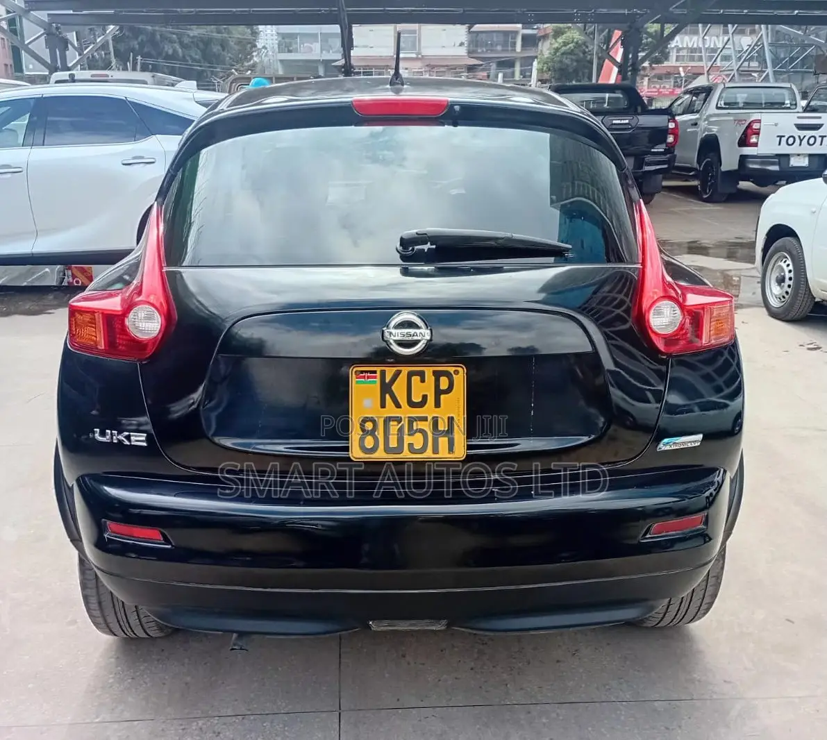 Nissan Juke 2011 Black