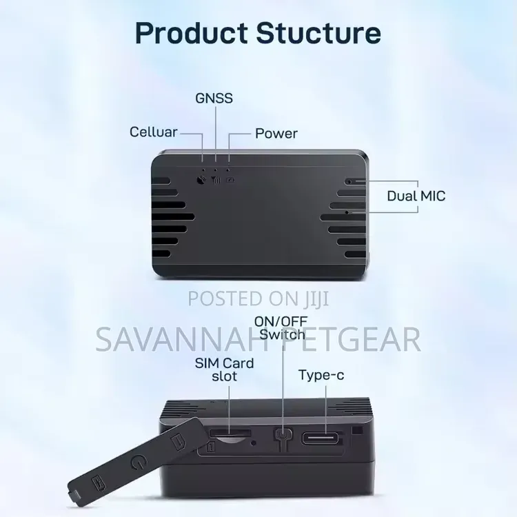 4G Magnetic GPS Tracker for Tracking Vehicles and Assets