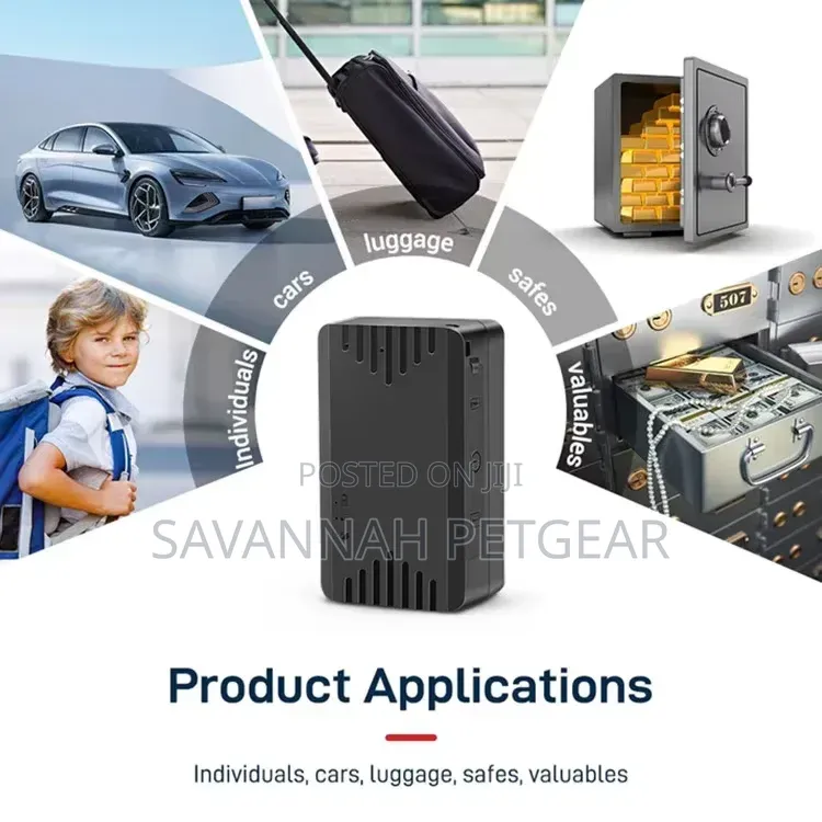 4G Magnetic GPS Tracker for Tracking Vehicles and Assets